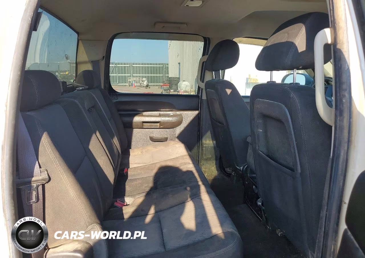 2012 Chevrolet Silverado K2500 Heavy Duty Lt VIN:1GC1KXE81CF106318 - 10