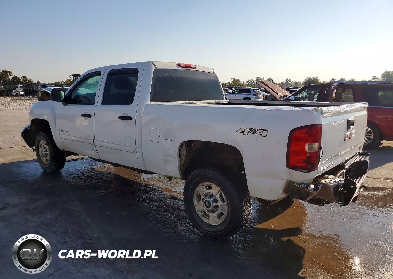 2012 Chevrolet Silverado K2500 Heavy Duty Lt VIN:1GC1KXE81CF106318 - 2