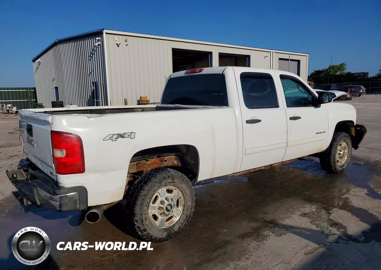 2012 Chevrolet Silverado K2500 Heavy Duty Lt VIN:1GC1KXE81CF106318 - 3