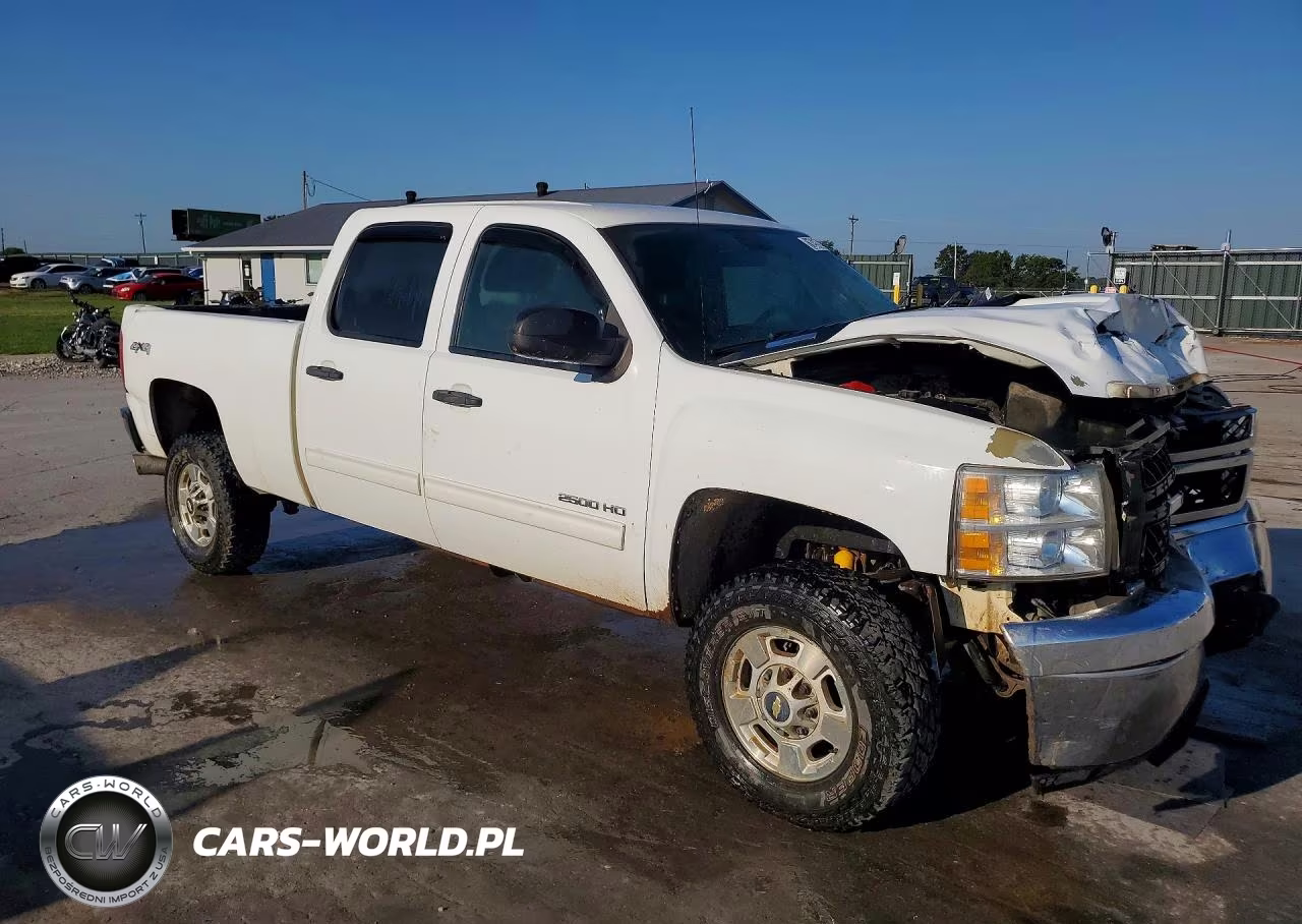 2012 Chevrolet Silverado K2500 Heavy Duty Lt VIN:1GC1KXE81CF106318 - 4