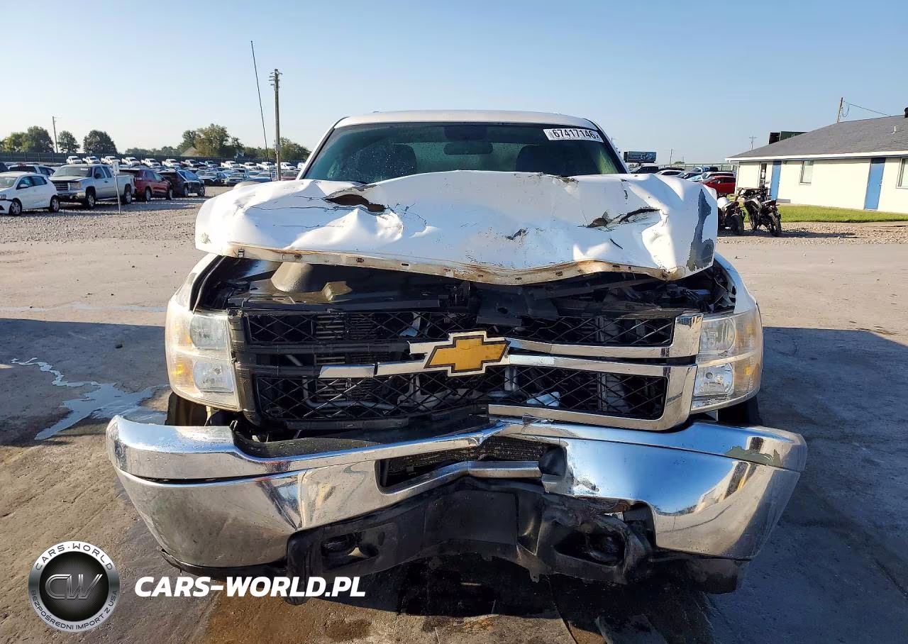 2012 Chevrolet Silverado K2500 Heavy Duty Lt VIN:1GC1KXE81CF106318 - 5