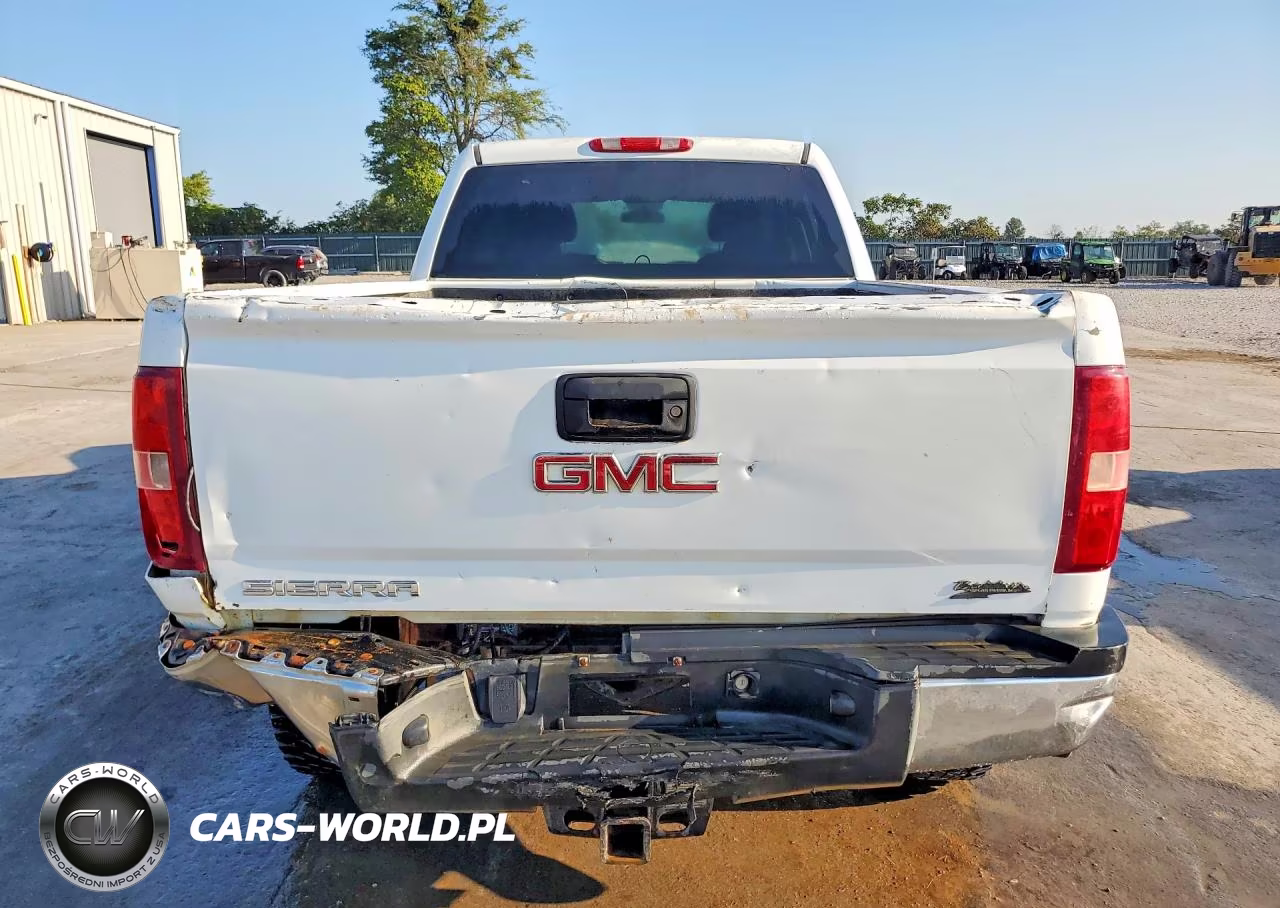 2012 Chevrolet Silverado K2500 Heavy Duty Lt VIN:1GC1KXE81CF106318 - 6