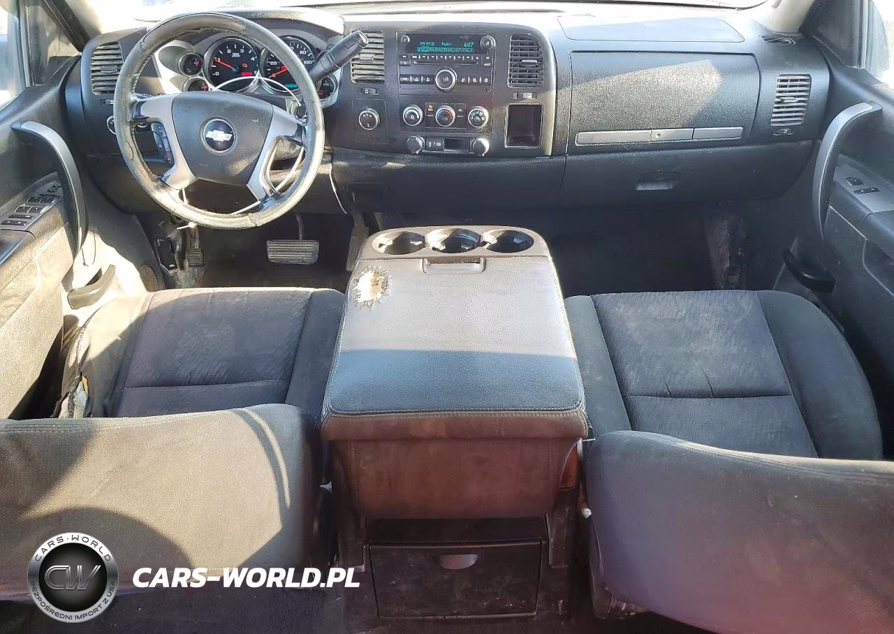 2012 Chevrolet Silverado K2500 Heavy Duty Lt VIN:1GC1KXE81CF106318 - 8