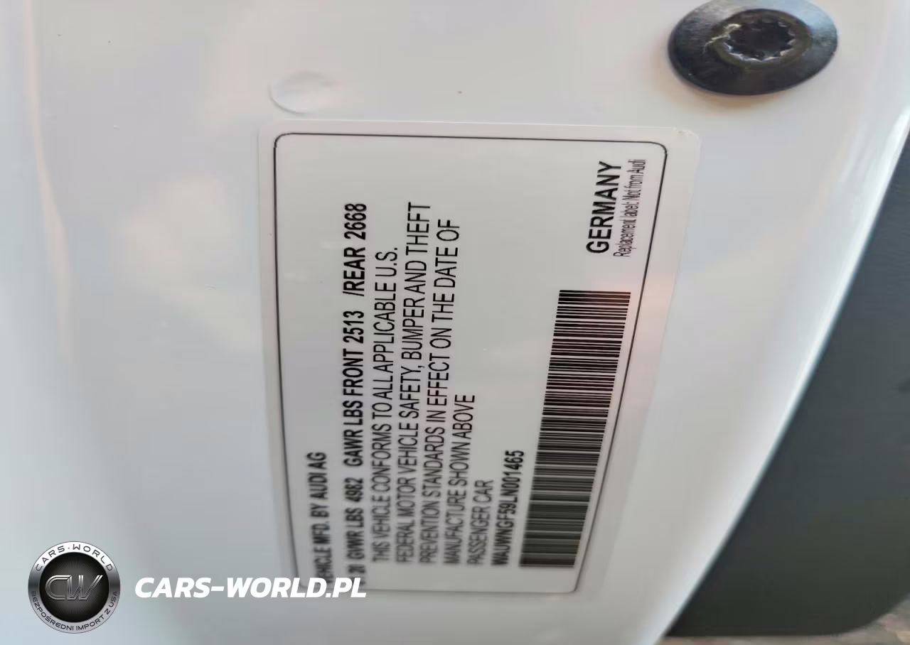 2020 Audi A5 Premium Plus VIN:WAUWNGF59LN001465 - 12