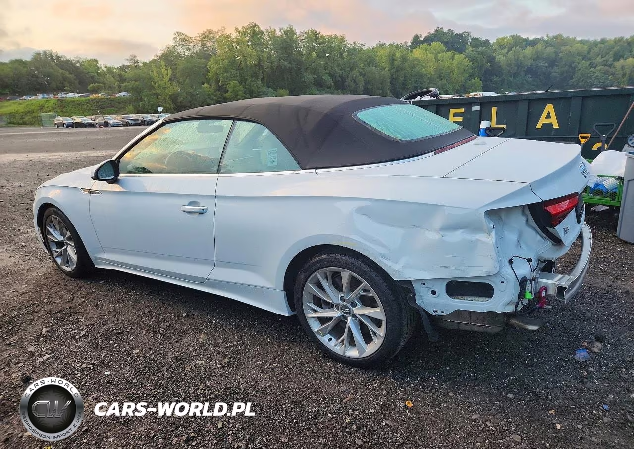 2020 Audi A5 Premium Plus VIN:WAUWNGF59LN001465 - 2