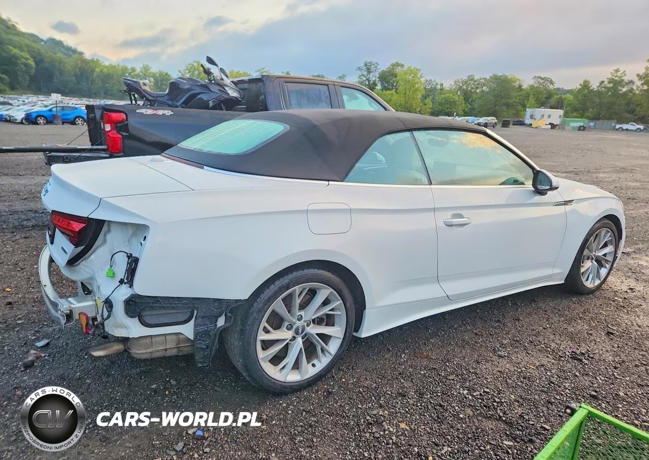 2020 Audi A5 Premium Plus VIN:WAUWNGF59LN001465 - 3