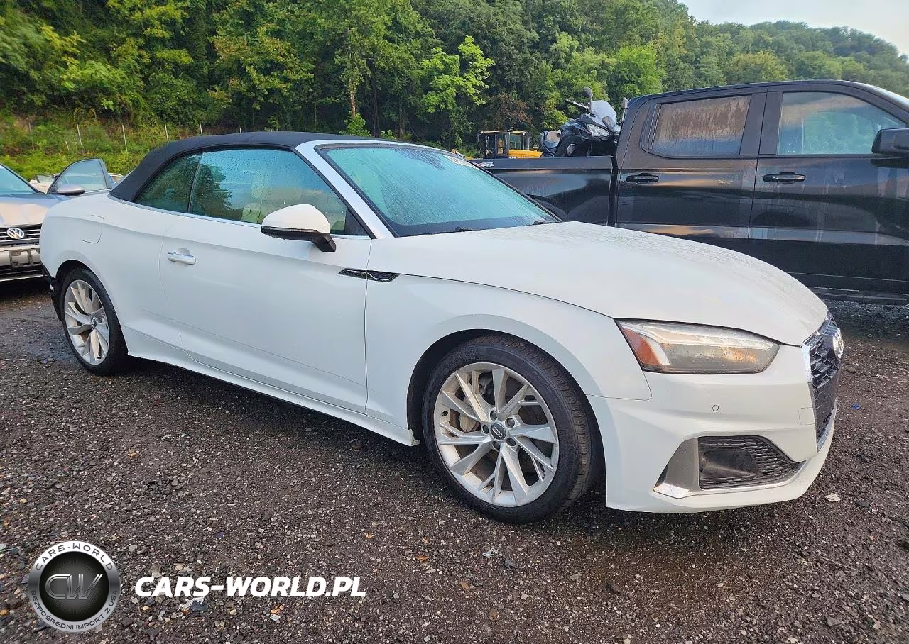 2020 Audi A5 Premium Plus VIN:WAUWNGF59LN001465 - 4