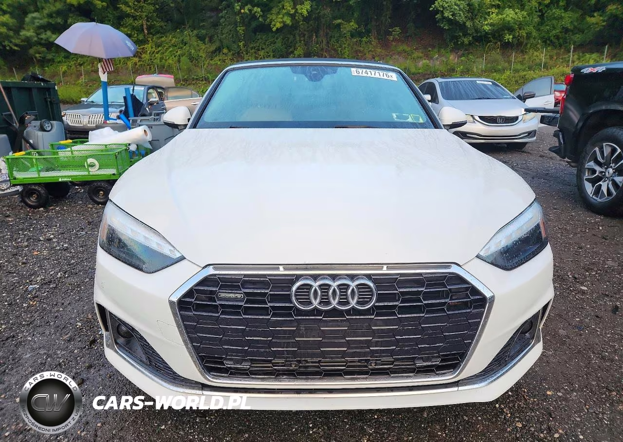 2020 Audi A5 Premium Plus VIN:WAUWNGF59LN001465 - 5