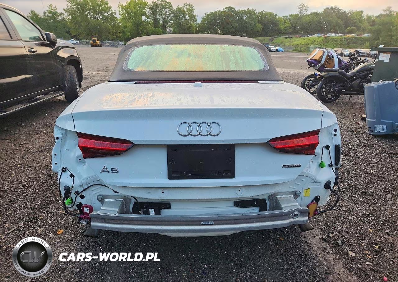2020 Audi A5 Premium Plus VIN:WAUWNGF59LN001465 - 6