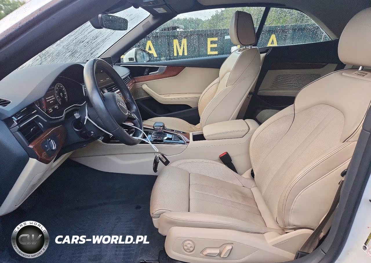 2020 Audi A5 Premium Plus VIN:WAUWNGF59LN001465 - 7