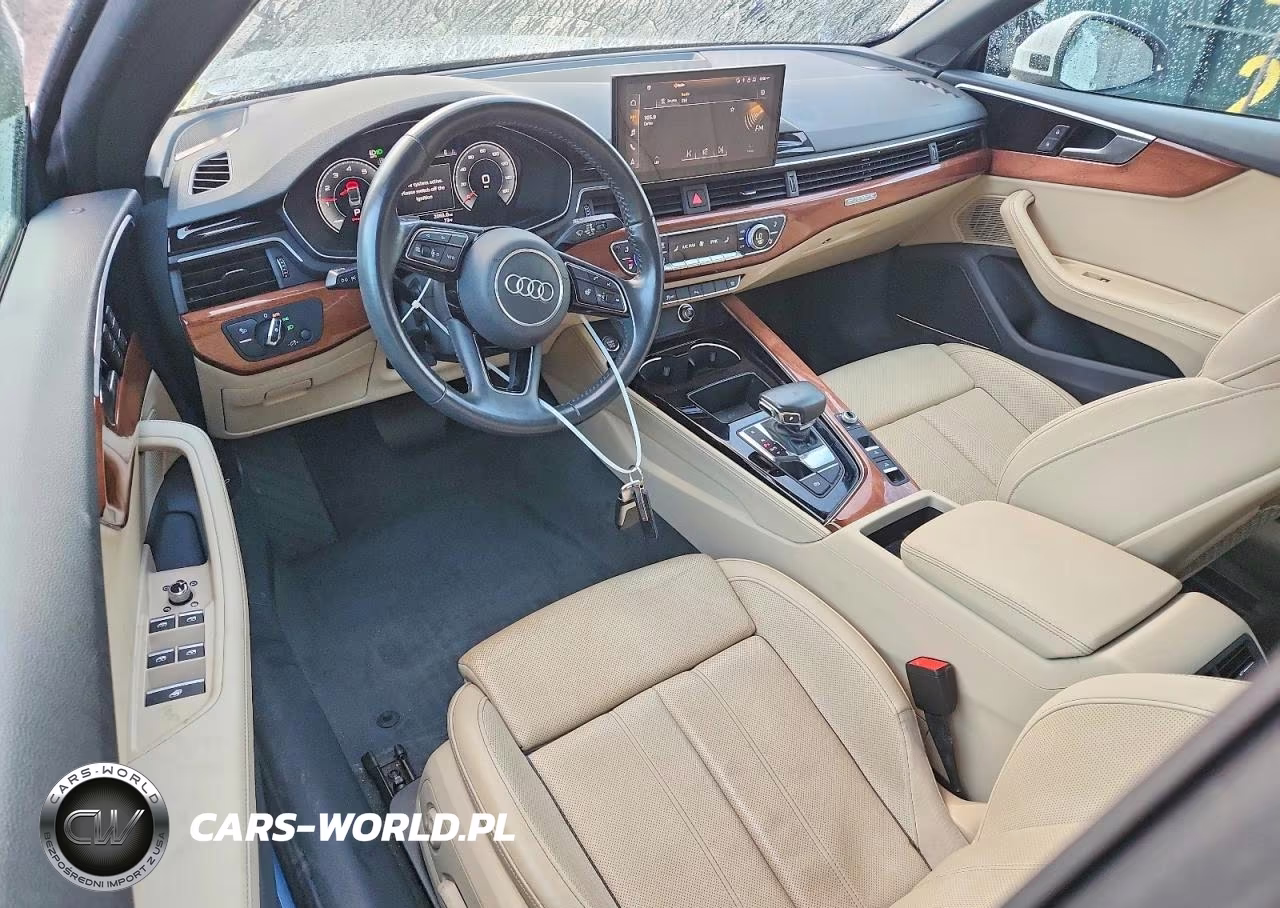 2020 Audi A5 Premium Plus VIN:WAUWNGF59LN001465 - 8