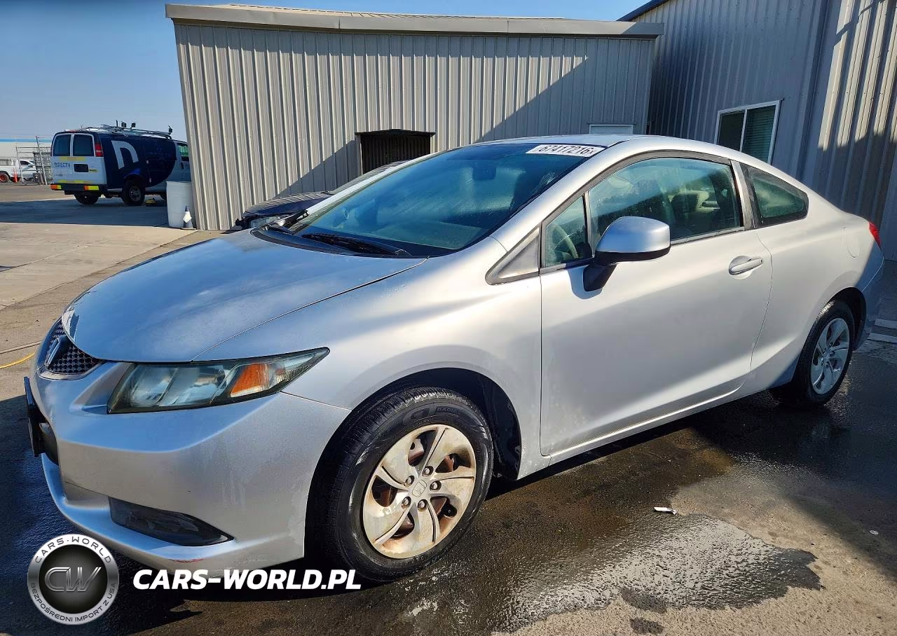 2013 Honda Civic Lx – zdjęcie 1 z 12