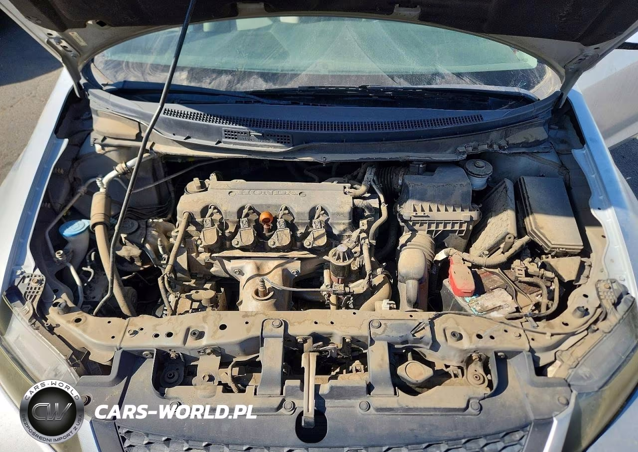 2013 Honda Civic Lx VIN:2HGFG3B5XDH505689 - 11