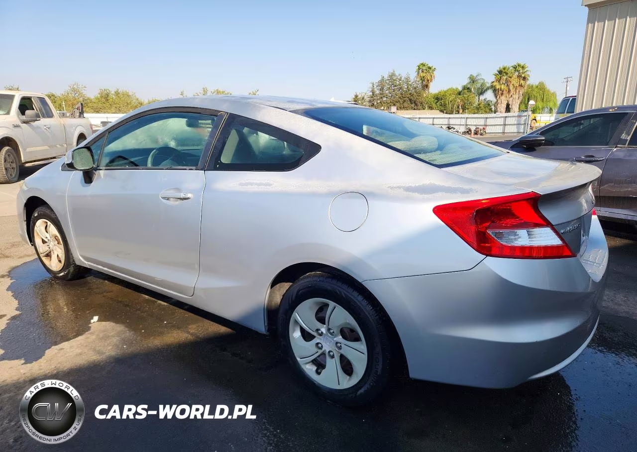 2013 Honda Civic Lx VIN:2HGFG3B5XDH505689 - 2