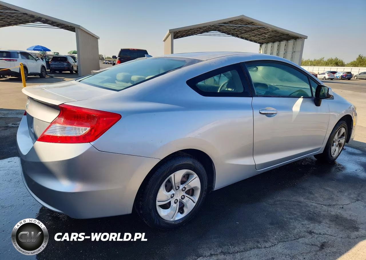 2013 Honda Civic Lx VIN:2HGFG3B5XDH505689 - 3