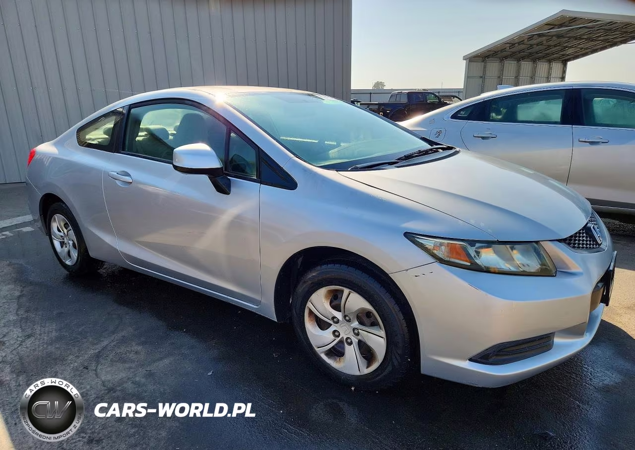 2013 Honda Civic Lx VIN:2HGFG3B5XDH505689 - 4