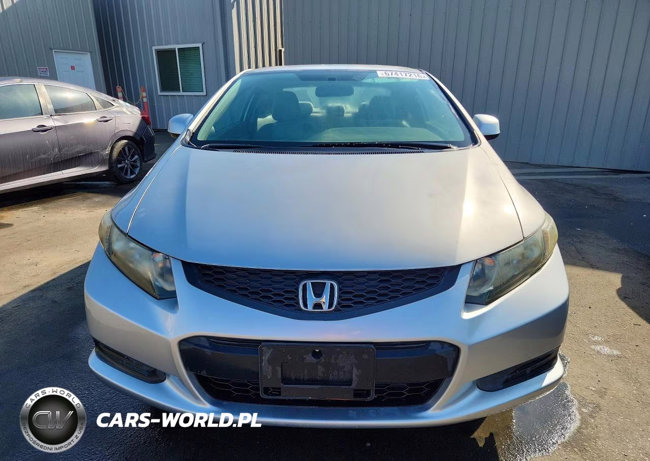 2013 Honda Civic Lx VIN:2HGFG3B5XDH505689 - 5