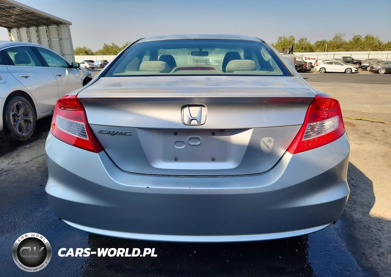 2013 Honda Civic Lx VIN:2HGFG3B5XDH505689 - 6