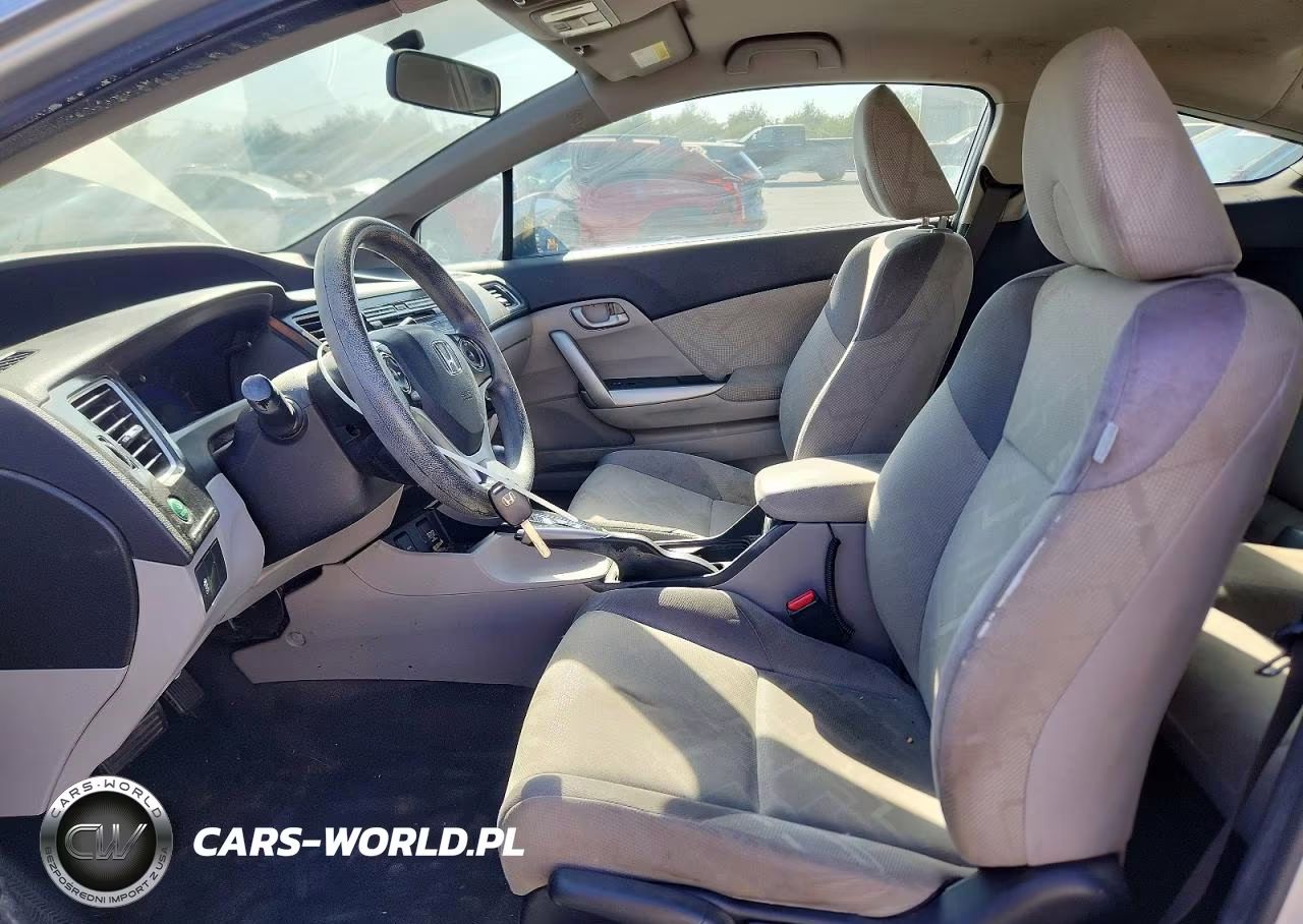 2013 Honda Civic Lx VIN:2HGFG3B5XDH505689 - 7