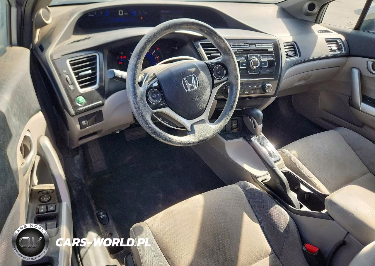2013 Honda Civic Lx VIN:2HGFG3B5XDH505689 - 8