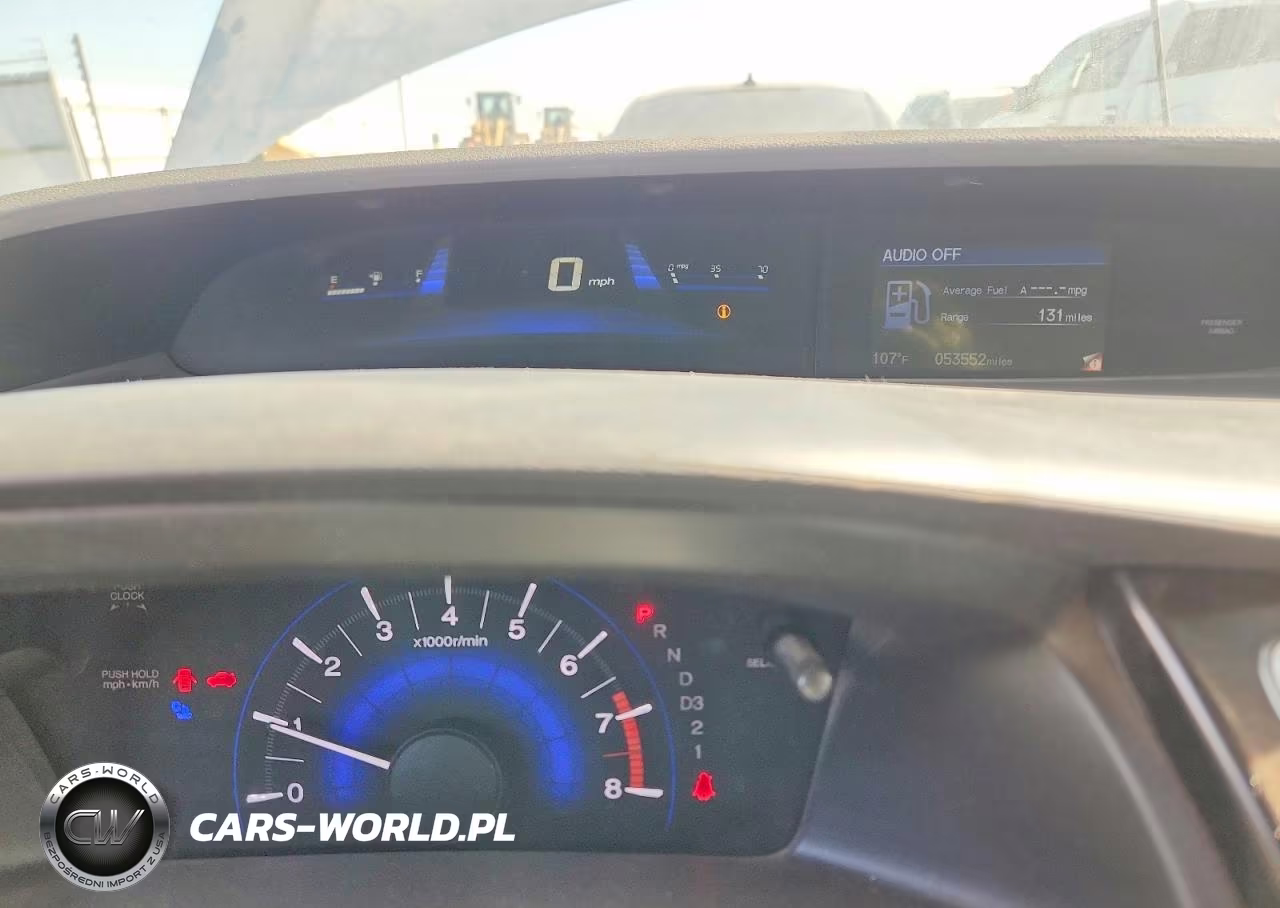 2013 Honda Civic Lx VIN:2HGFG3B5XDH505689 - 9