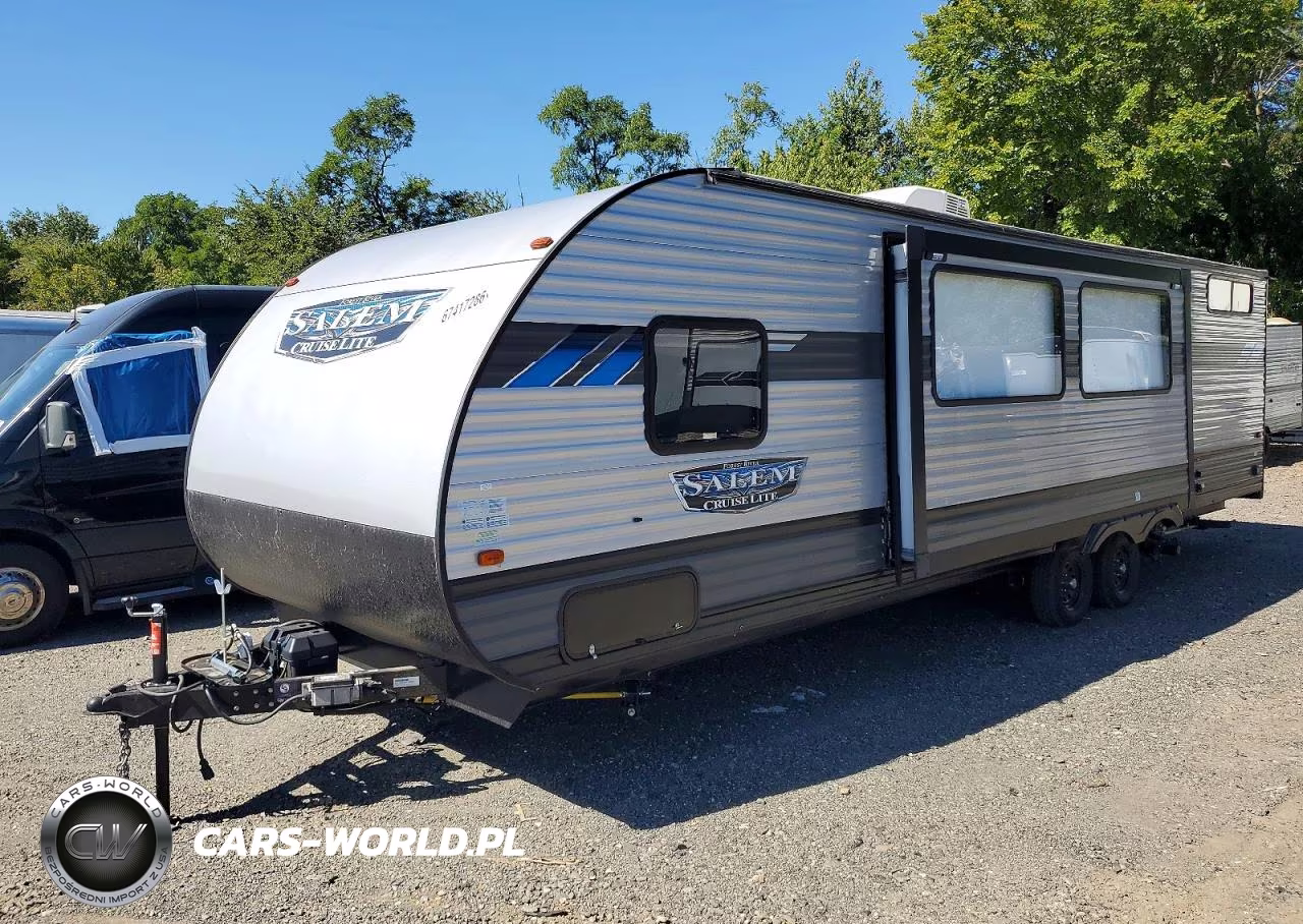2022 Forest River Salem Cruise Lite Camper VIN:4X4TSMD28N7427817 - 2