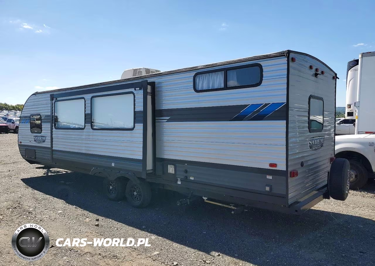 2022 Forest River Salem Cruise Lite Camper VIN:4X4TSMD28N7427817 - 3