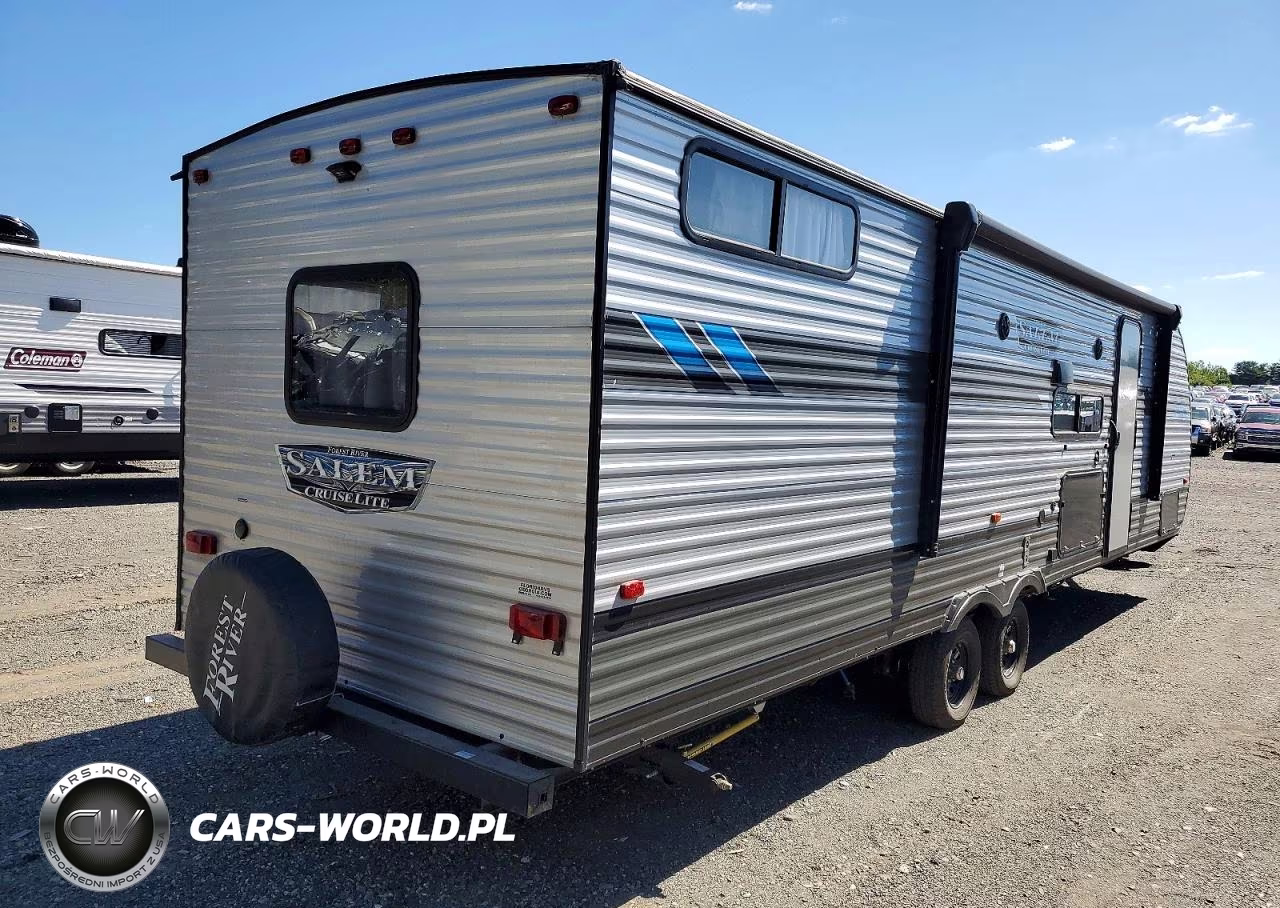 2022 Forest River Salem Cruise Lite Camper VIN:4X4TSMD28N7427817 - 4