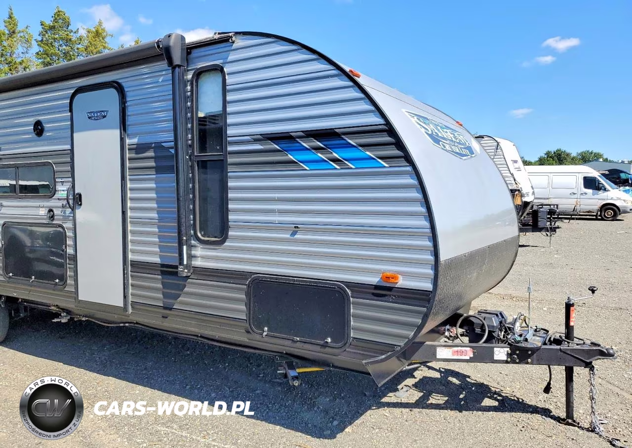 2022 Forest River Salem Cruise Lite Camper VIN:4X4TSMD28N7427817 - 5