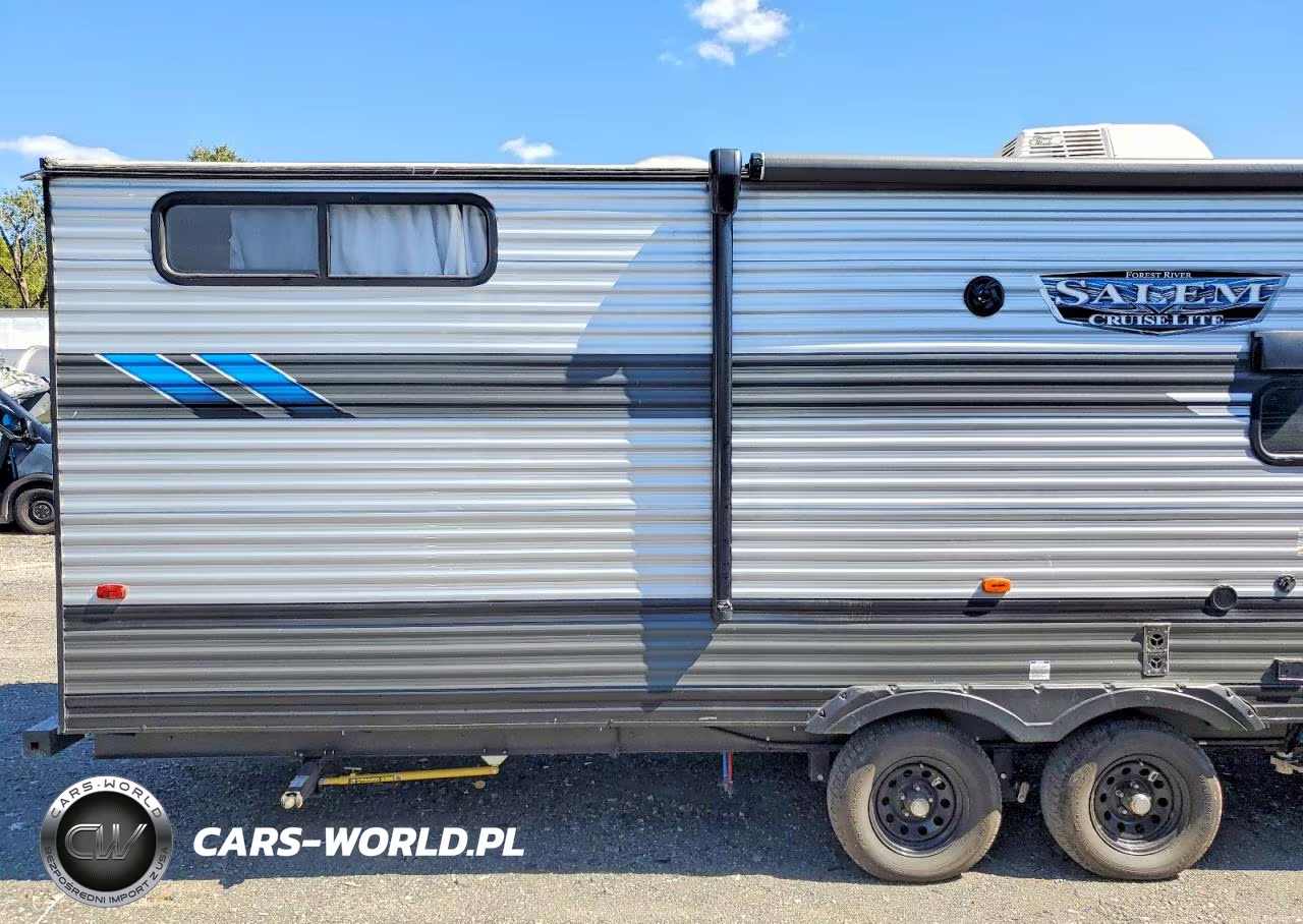 2022 Forest River Salem Cruise Lite Camper VIN:4X4TSMD28N7427817 - 6