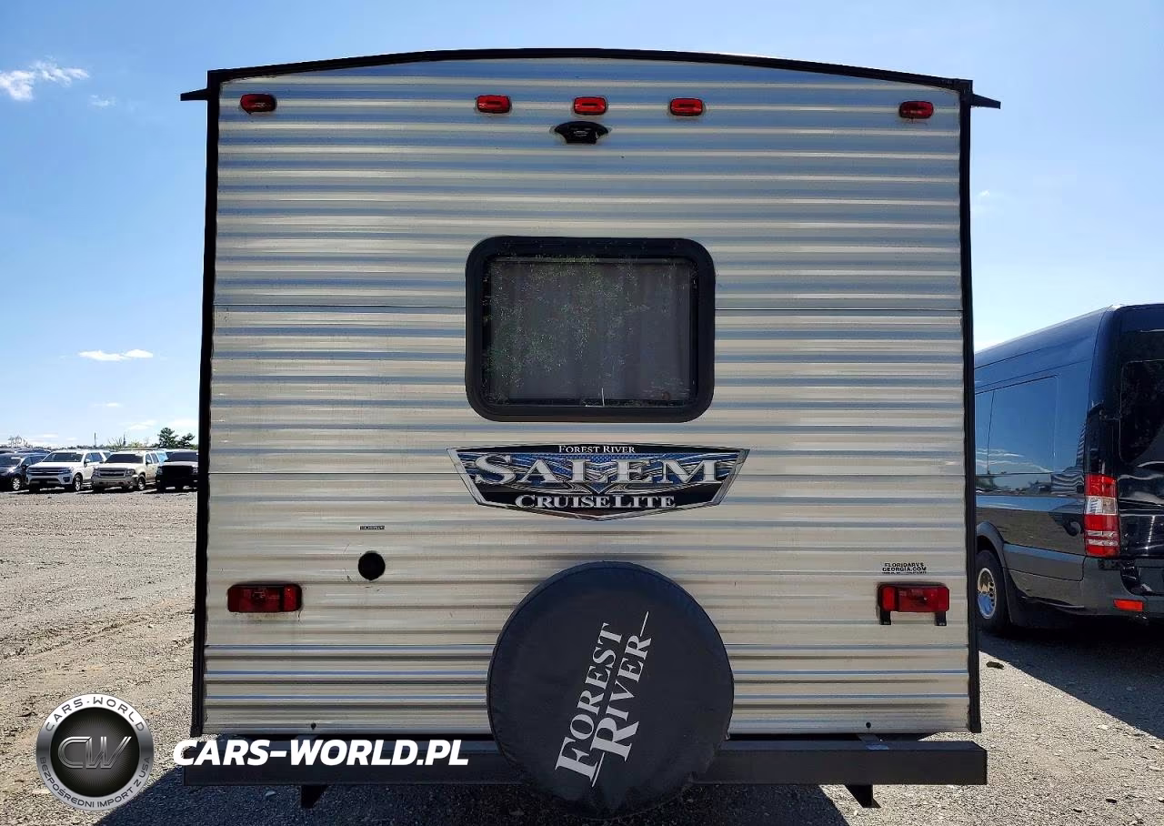 2022 Forest River Salem Cruise Lite Camper VIN:4X4TSMD28N7427817 - 8