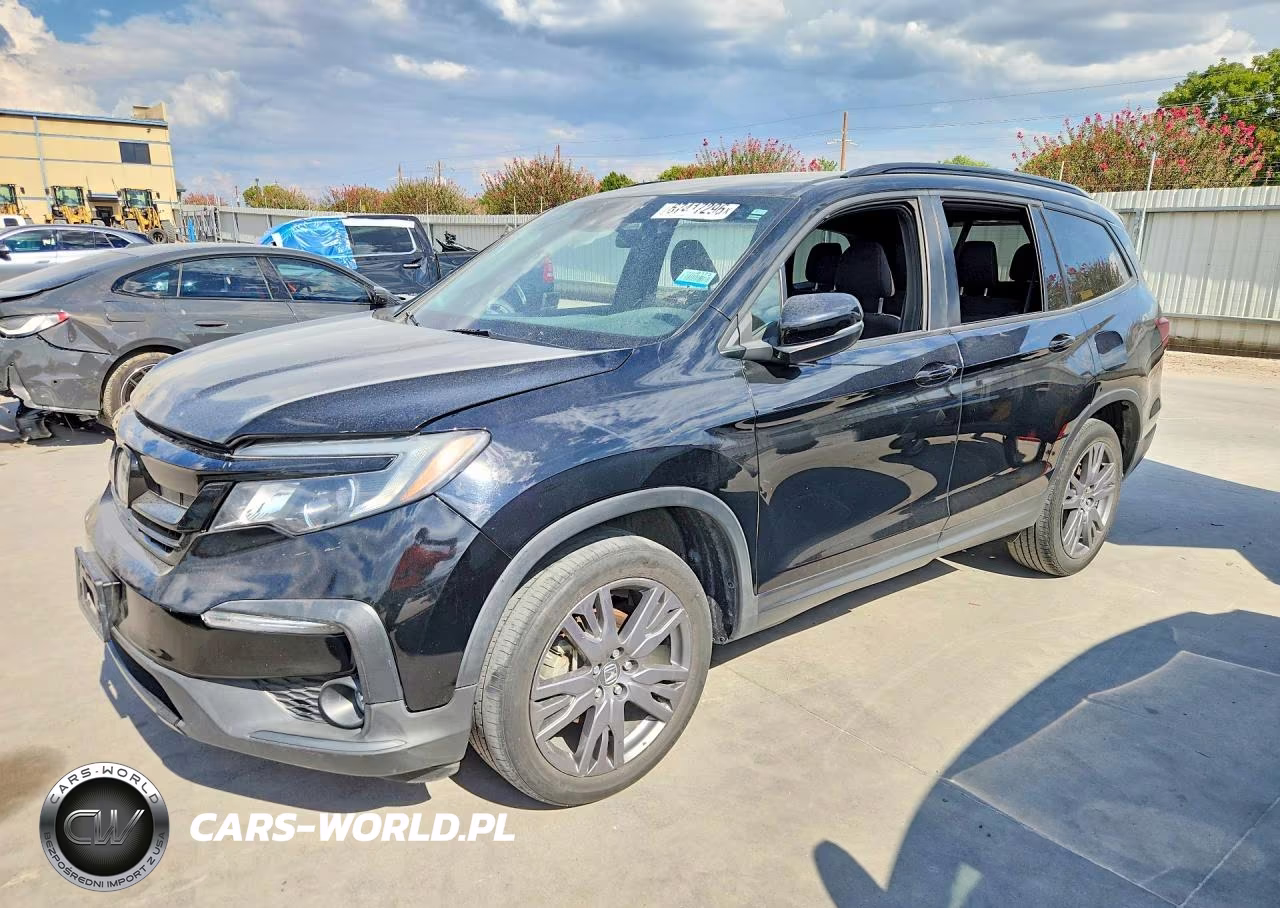 2022 Honda Pilot Sport – zdjęcie 1 z 13