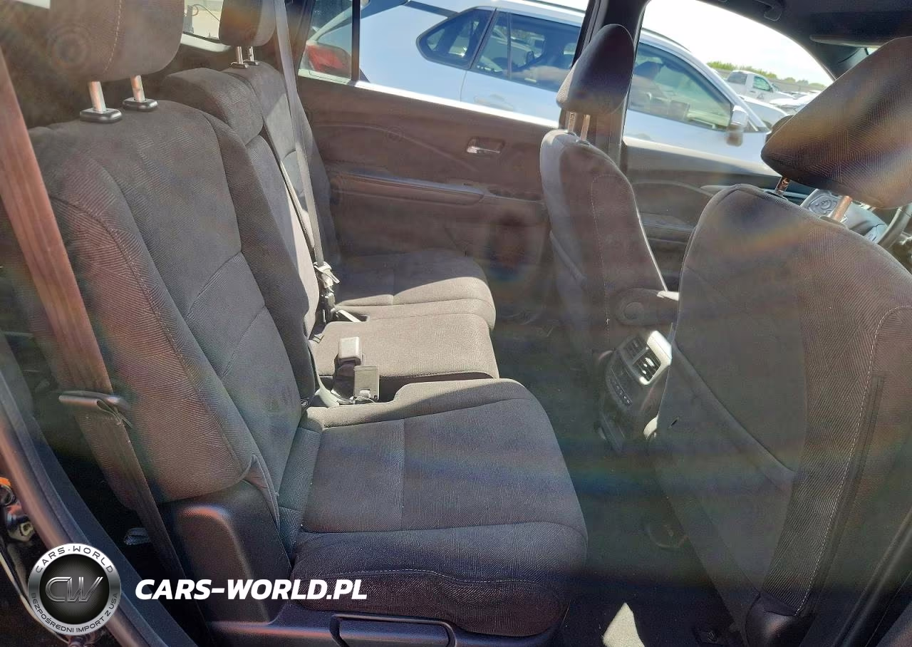 2022 Honda Pilot Sport VIN:5FNYF5H33NB038229 - 11