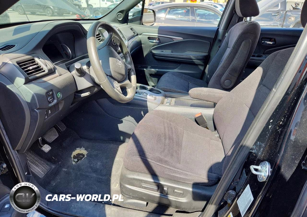 2022 Honda Pilot Sport VIN:5FNYF5H33NB038229 - 7