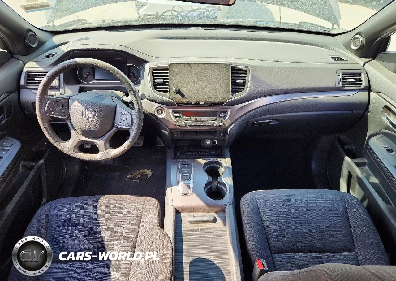 2022 Honda Pilot Sport VIN:5FNYF5H33NB038229 - 8