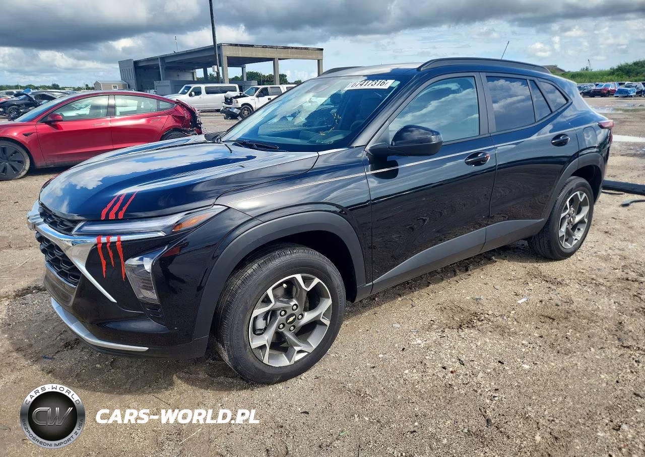 2025 Chevrolet Trax 1Lt VIN:KL77LHEP0SC281810 - 1