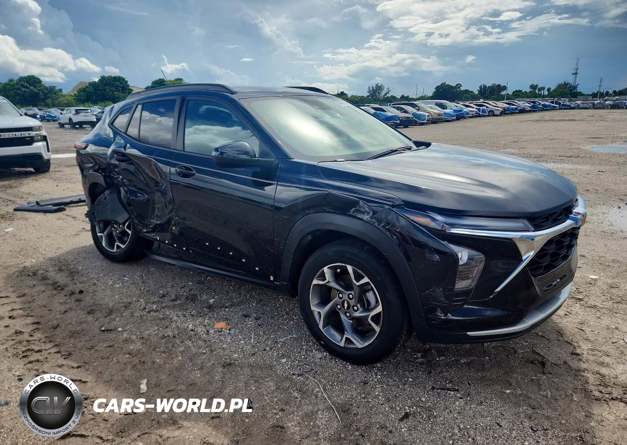 2025 Chevrolet Trax 1Lt VIN:KL77LHEP0SC281810 - 4
