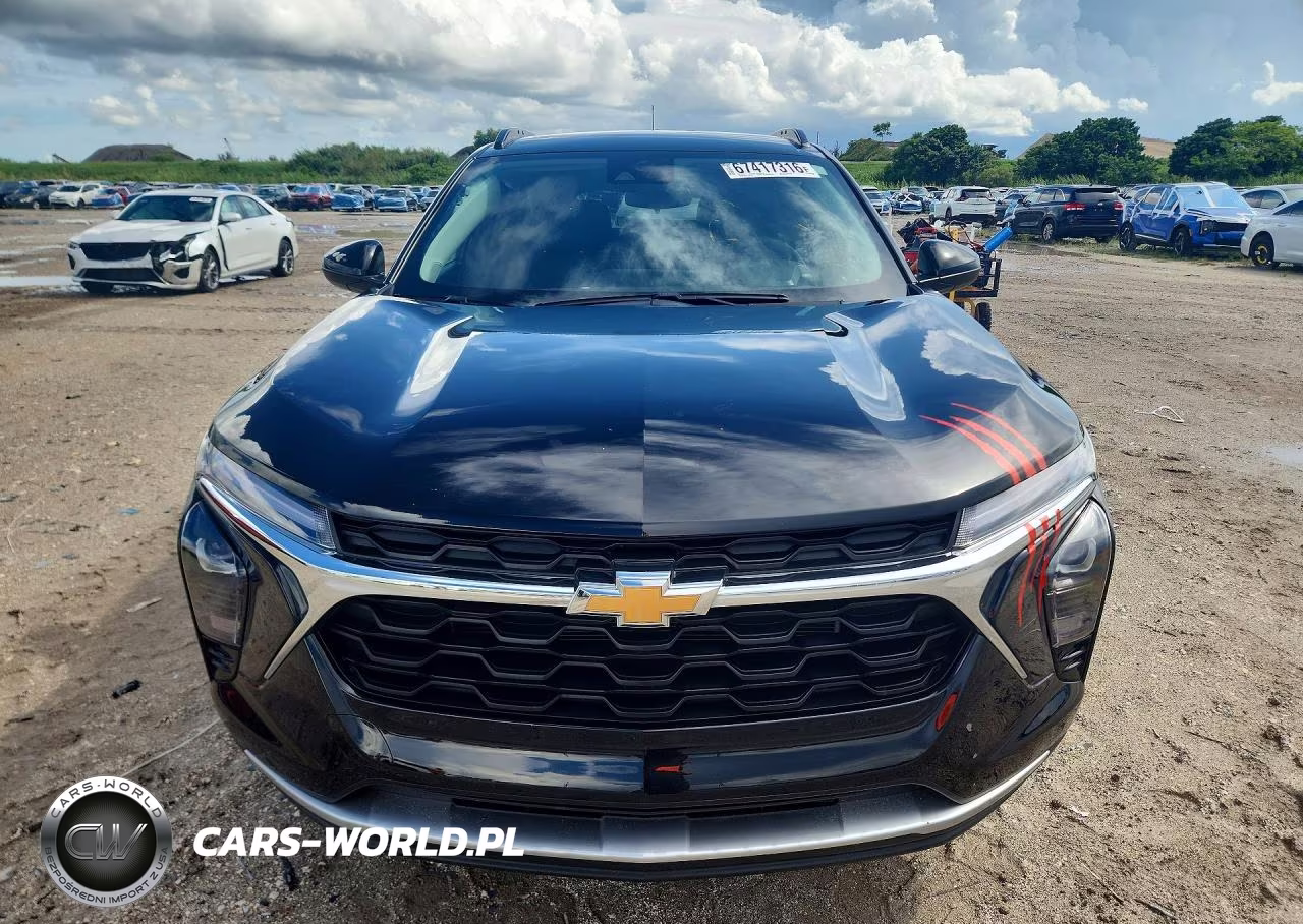 2025 Chevrolet Trax 1Lt VIN:KL77LHEP0SC281810 - 5