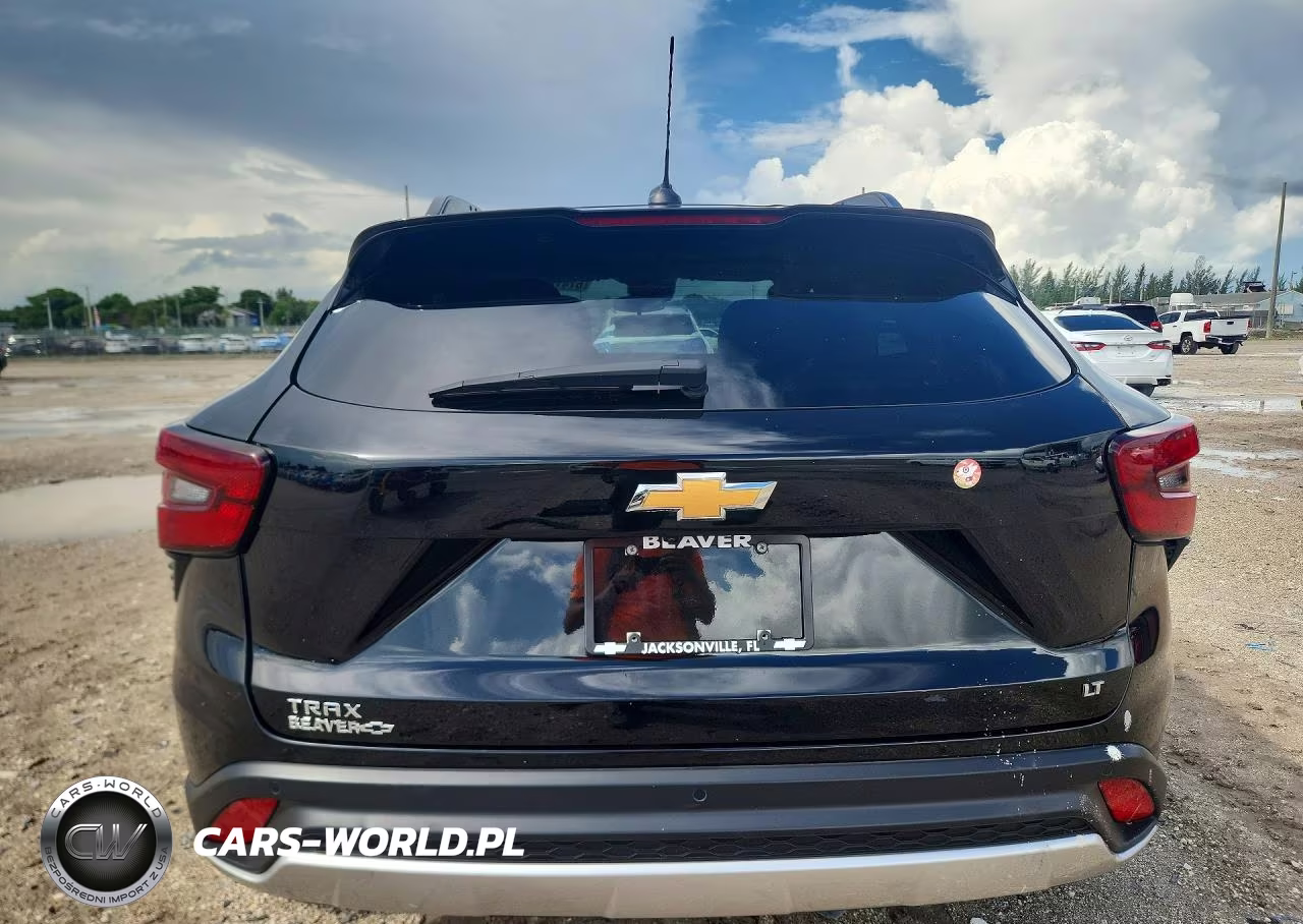 2025 Chevrolet Trax 1Lt VIN:KL77LHEP0SC281810 - 6