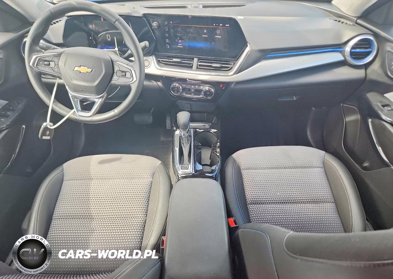 2025 Chevrolet Trax 1Lt VIN:KL77LHEP0SC281810 - 8