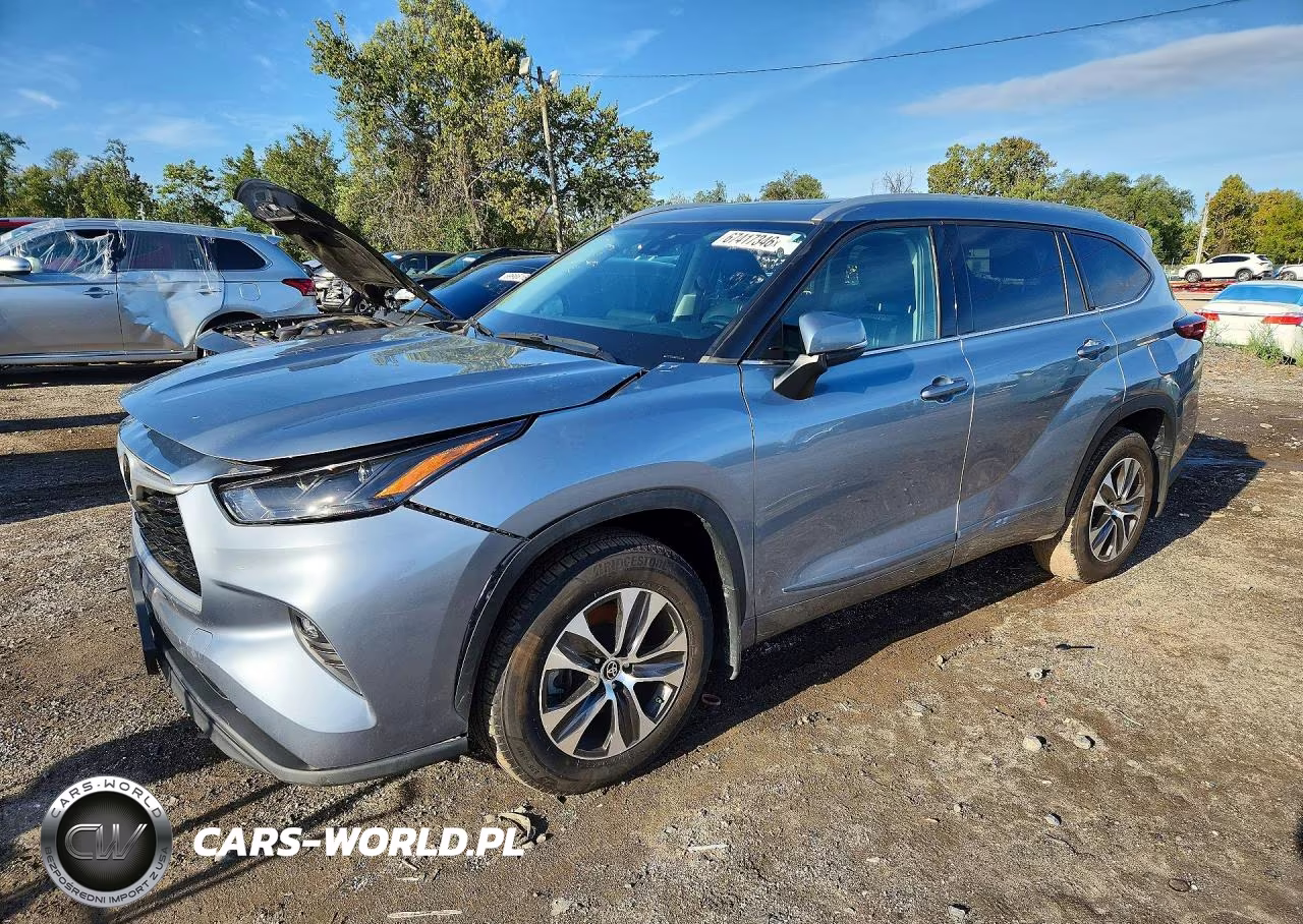 2026 Toyota Highlander Sport VIN:5TDGZRBH9NS212735 - 1