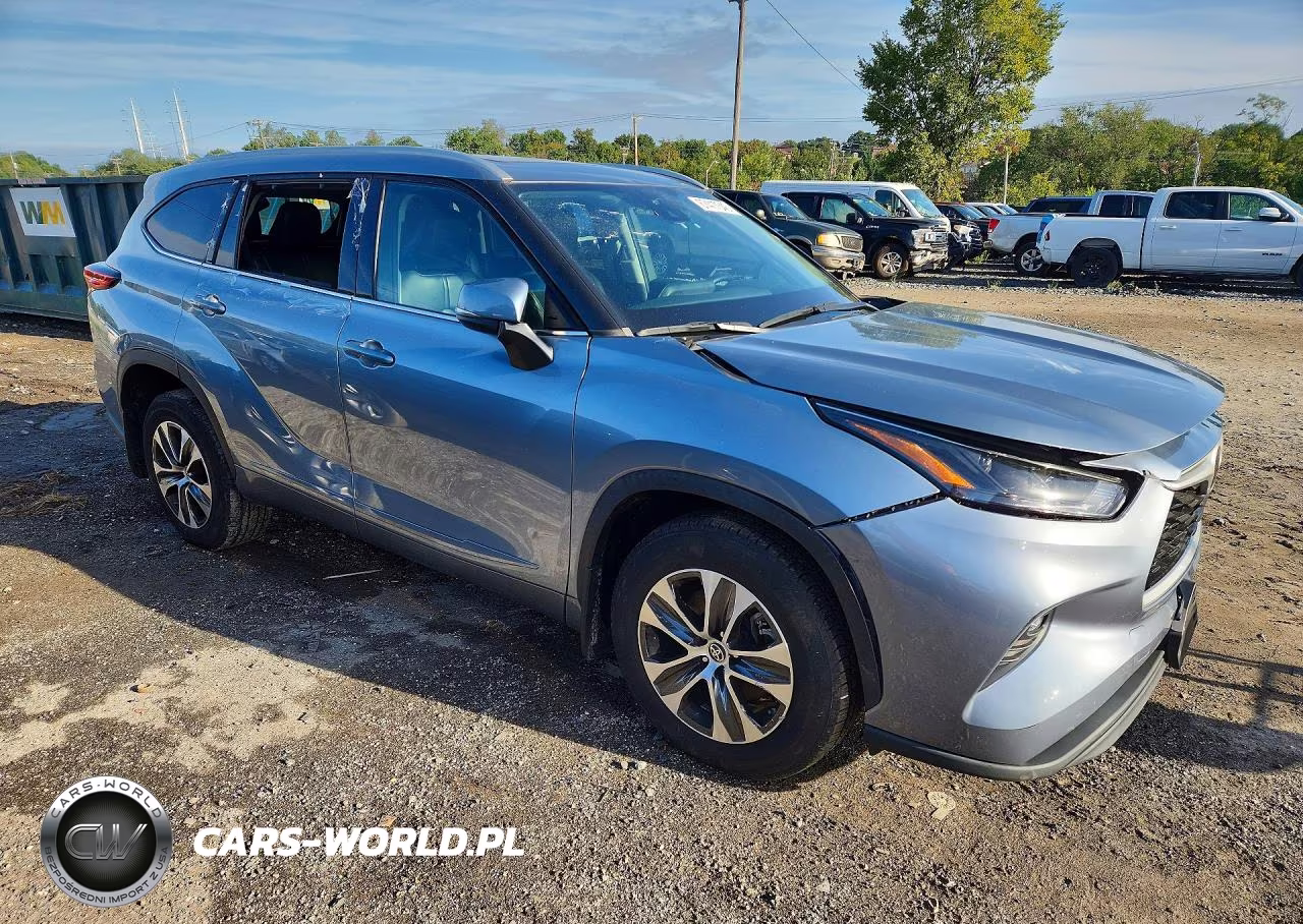 2026 Toyota Highlander Sport VIN:5TDGZRBH9NS212735 - 4