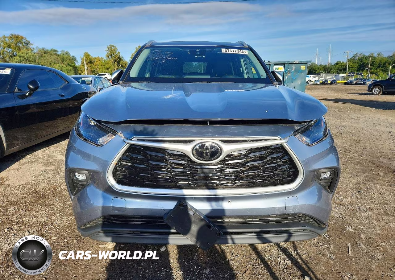 2026 Toyota Highlander Sport VIN:5TDGZRBH9NS212735 - 5