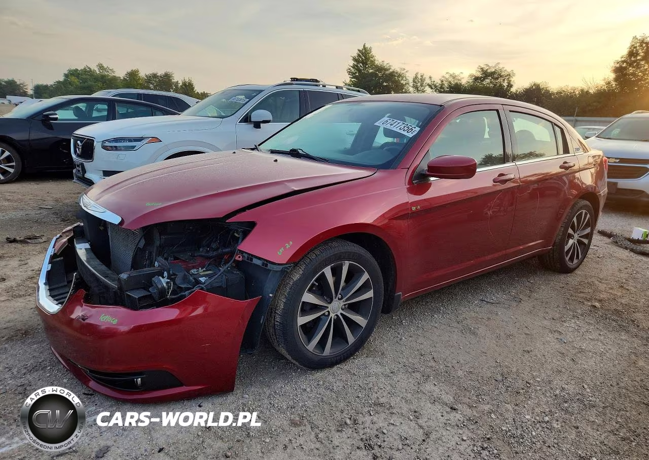 2014 Chrysler 200 Touring VIN:1C3CCBBB4EN150674 - 1