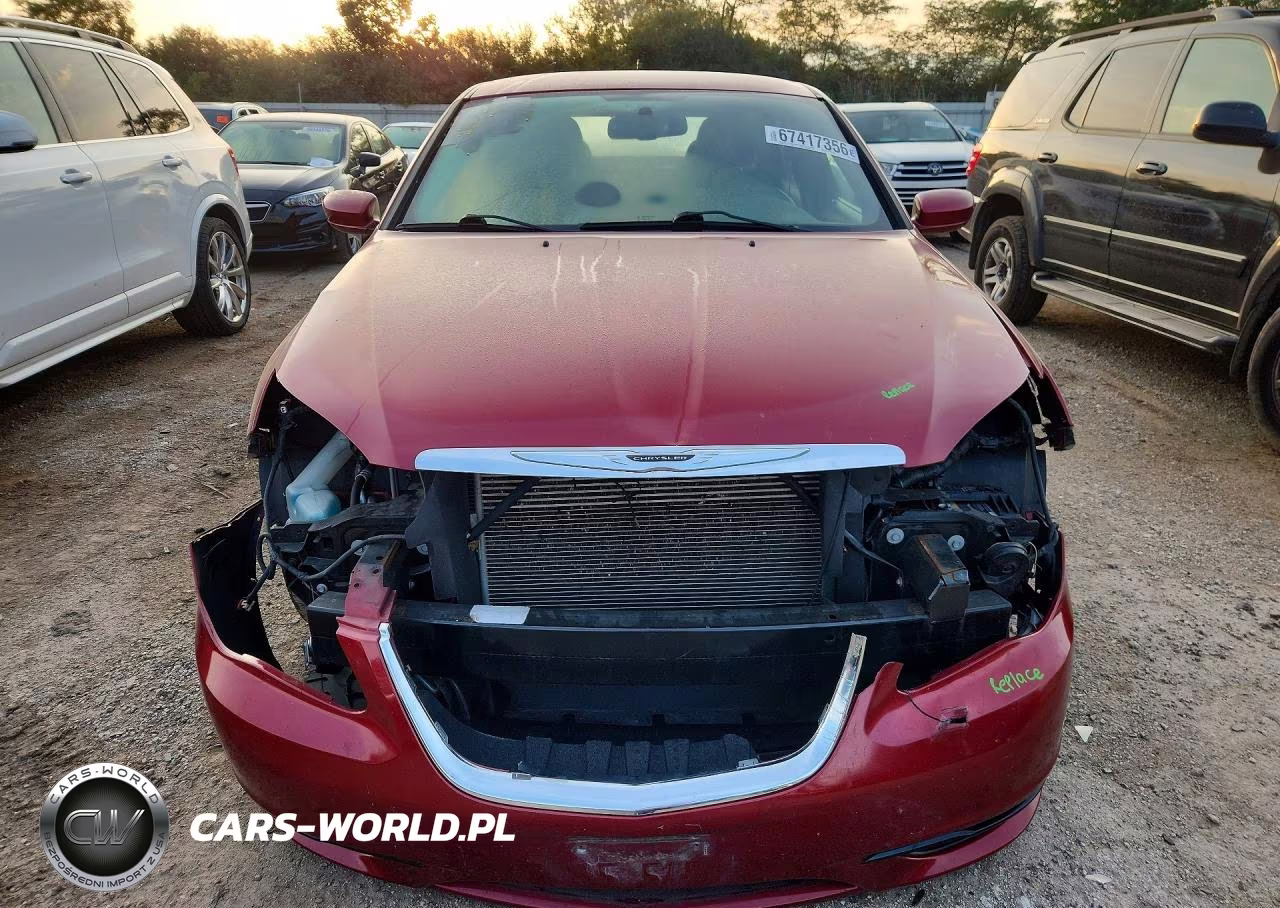 2014 Chrysler 200 Touring VIN:1C3CCBBB4EN150674 - 5