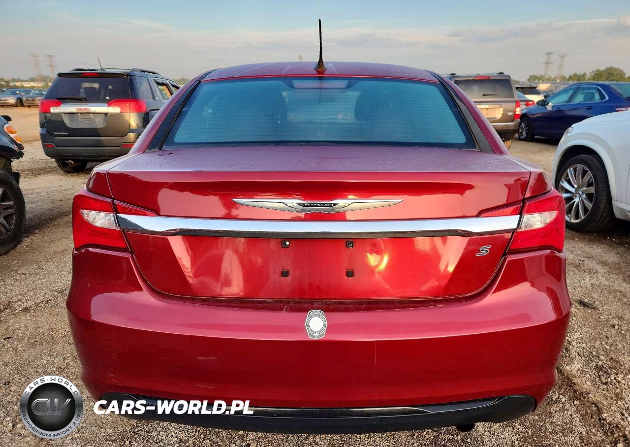 2014 Chrysler 200 Touring VIN:1C3CCBBB4EN150674 - 6