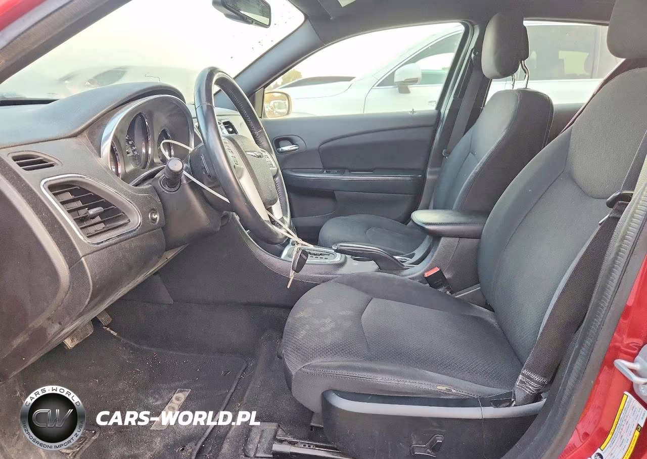 2014 Chrysler 200 Touring VIN:1C3CCBBB4EN150674 - 7