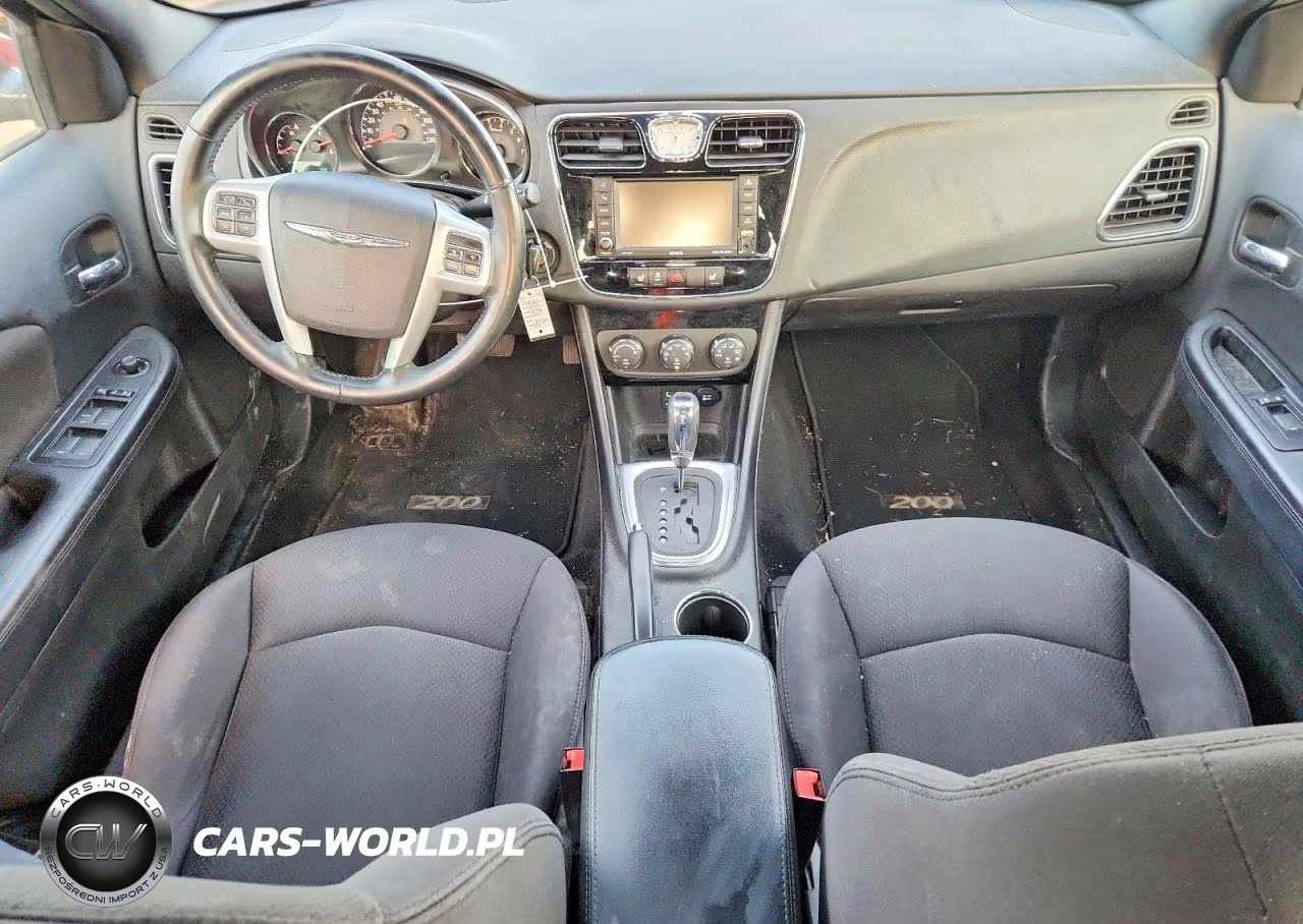 2014 Chrysler 200 Touring VIN:1C3CCBBB4EN150674 - 8