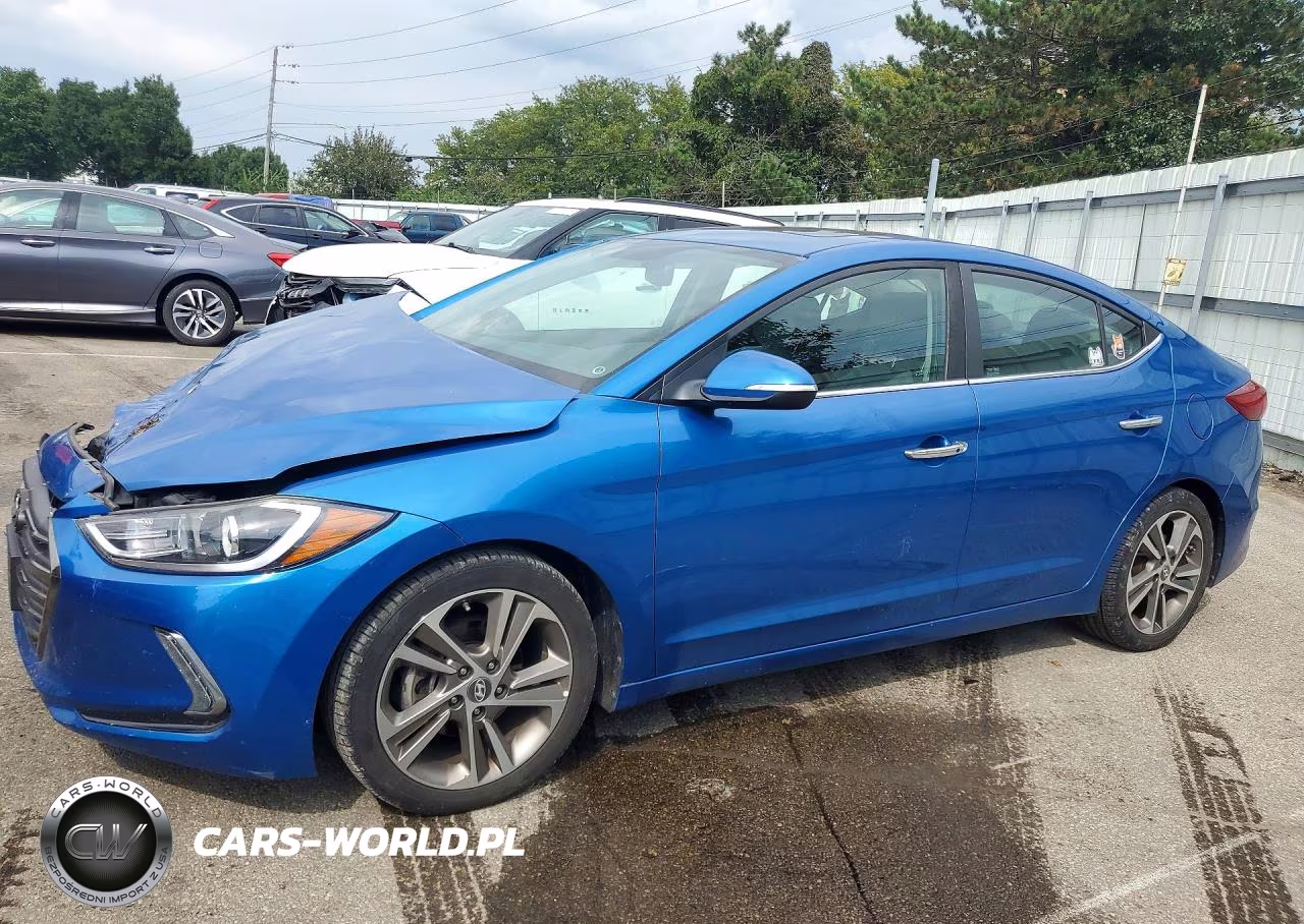 2017 Hyundai Elantra Limited – zdjęcie 1 z 12