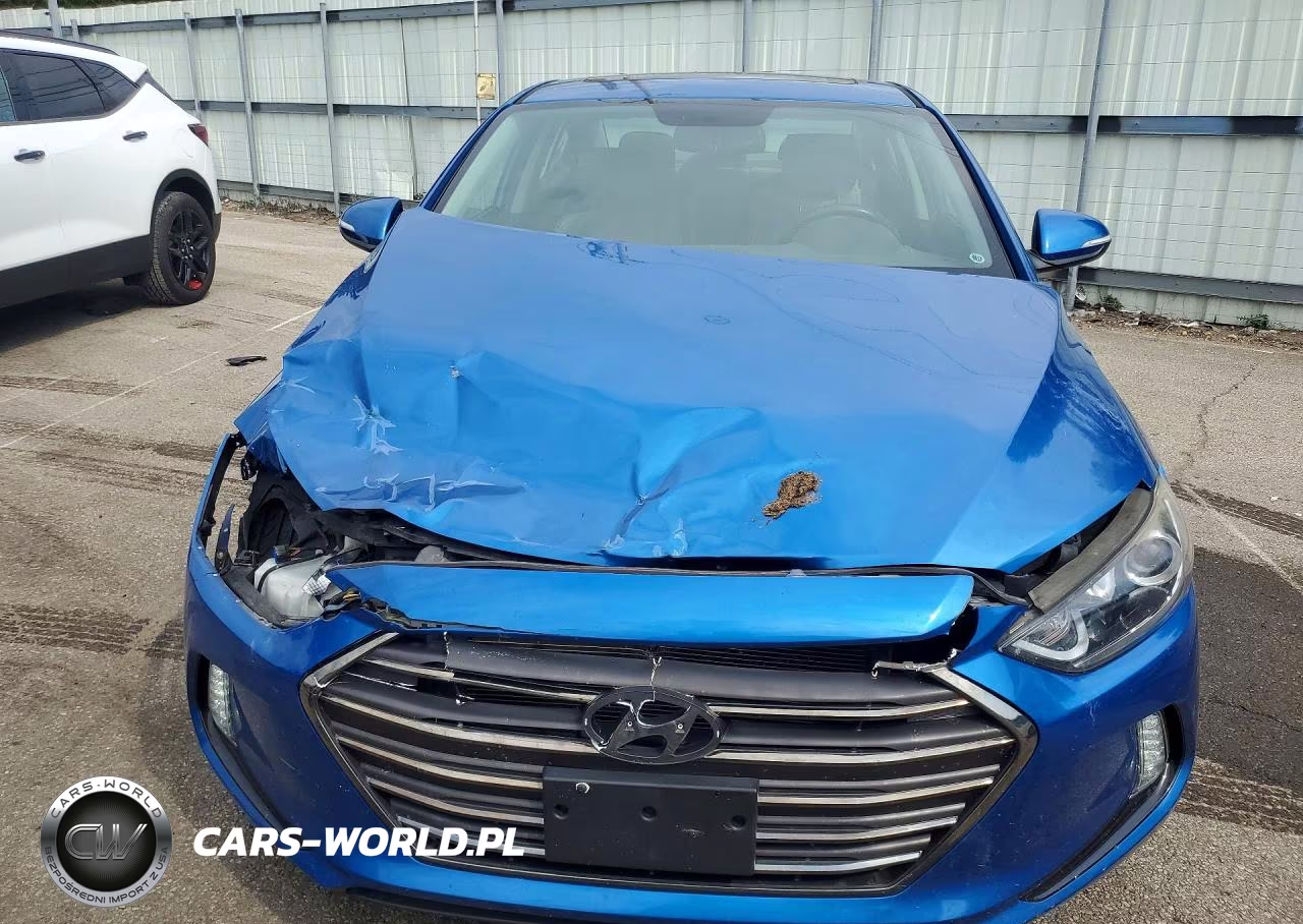 2017 Hyundai Elantra Limited VIN:5NPD84LF1HH041558 - 5